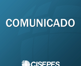 Comunicado coordenação geral do CISEPES